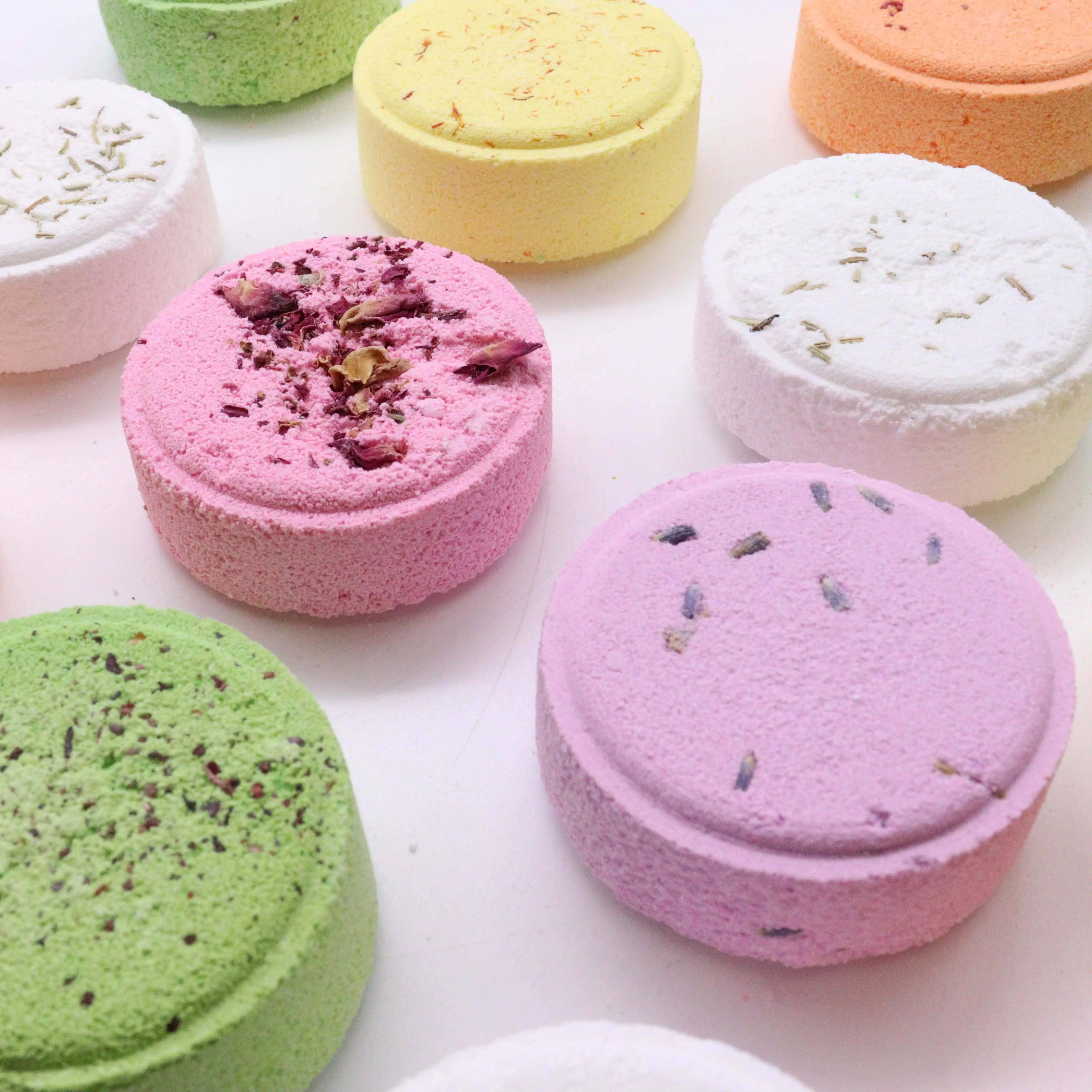 Pastilles-de-douche GLOWNCARE