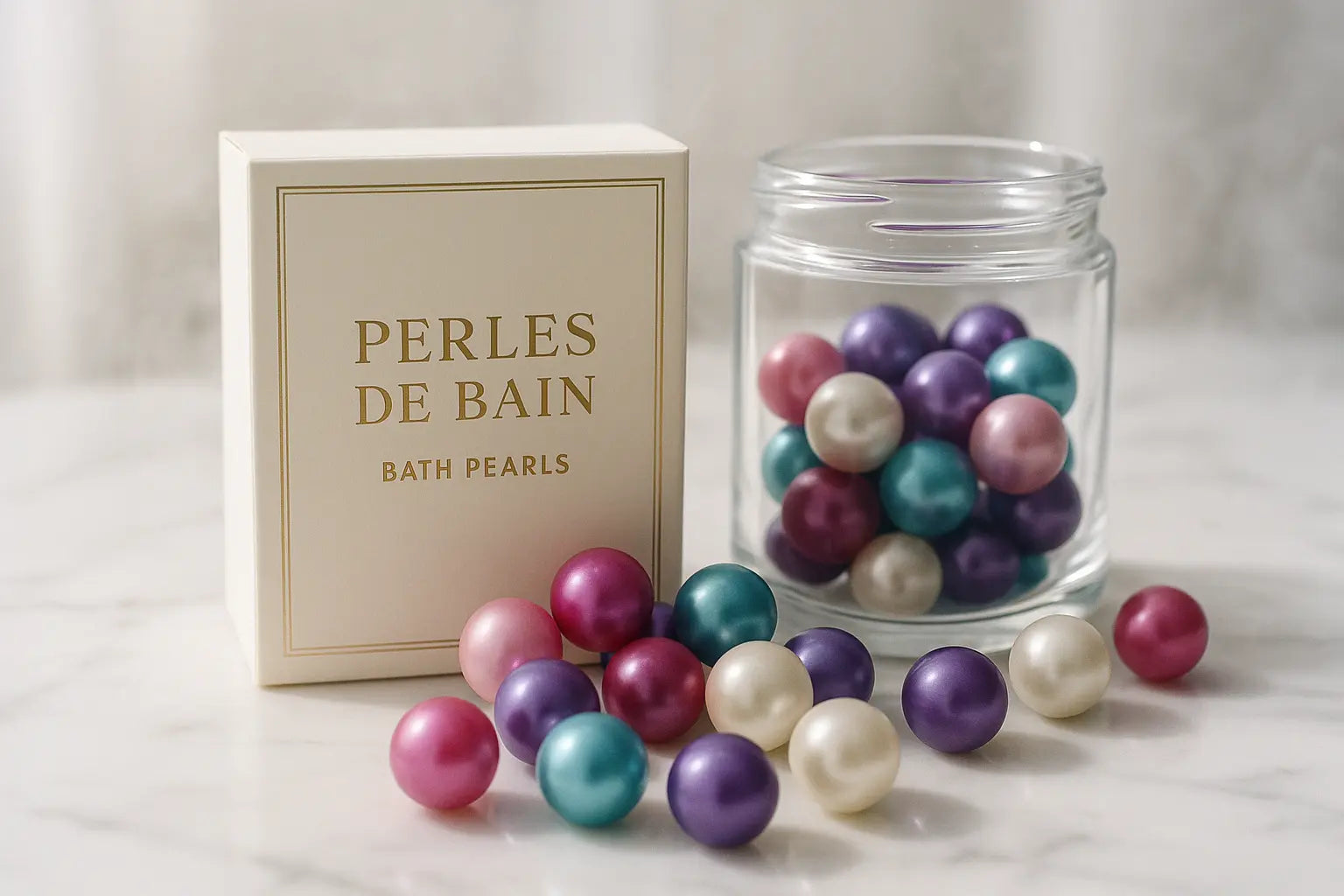 Perles-de-bains GLOWNCARE