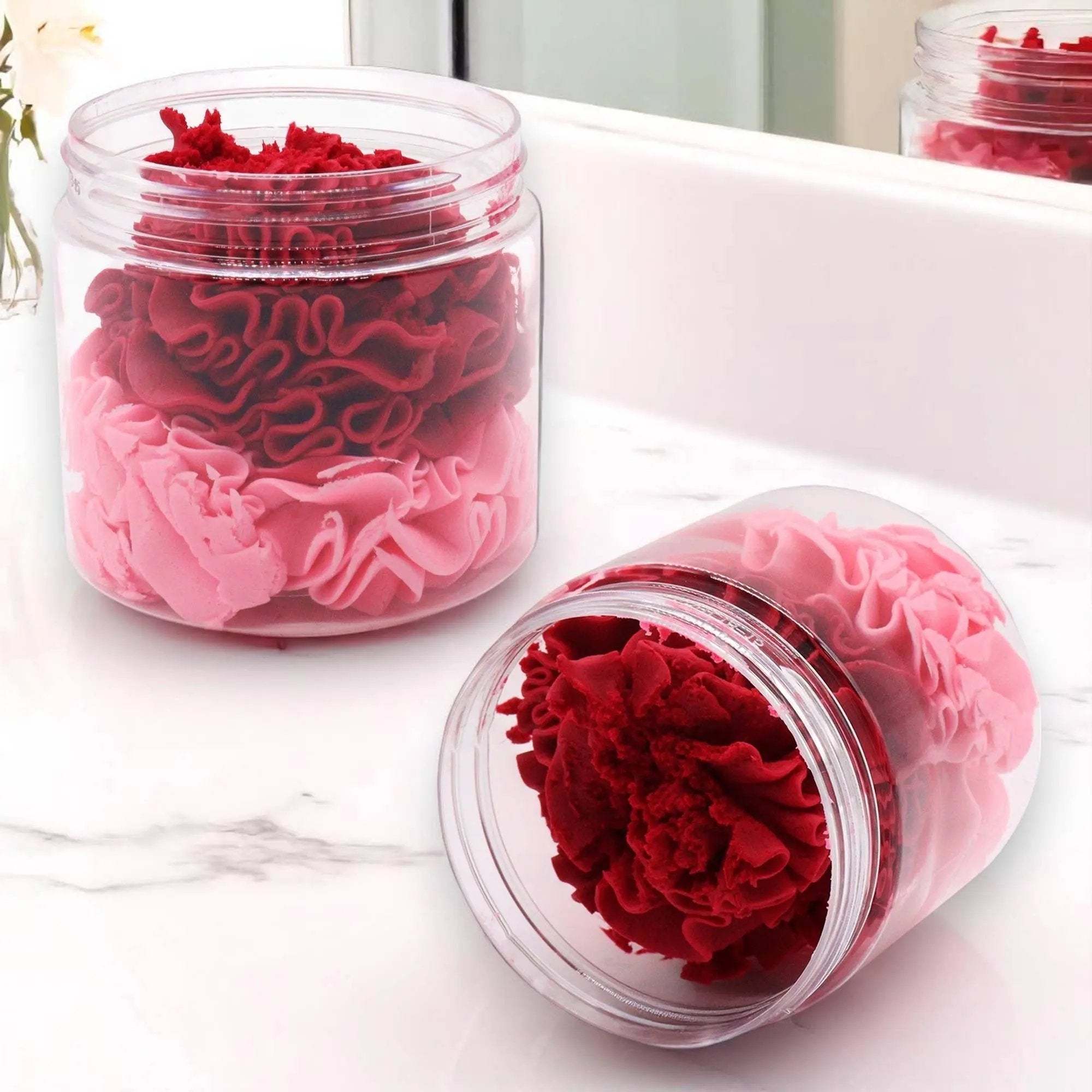 Savon fouetté Framboise Glacée – Fraîcheur, gourmandise & éclat des sens - GLOWNCARE