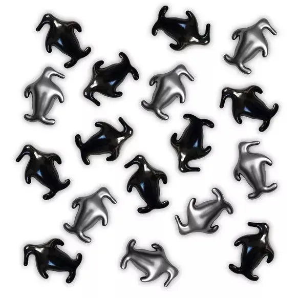 Perle de Bain Pingouin Noir & Argent – Fraîcheur Ice & Relaxation - GLOWNCARE