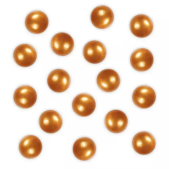 Perle de Bain Or Nacré – Douceur Vanillée & Éclat Doré - GLOWNCARE