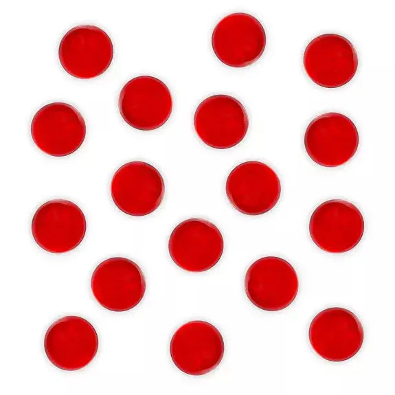 Perle de Bain Rouge Transparente – Douceur Rose & Féminité - GLOWNCARE