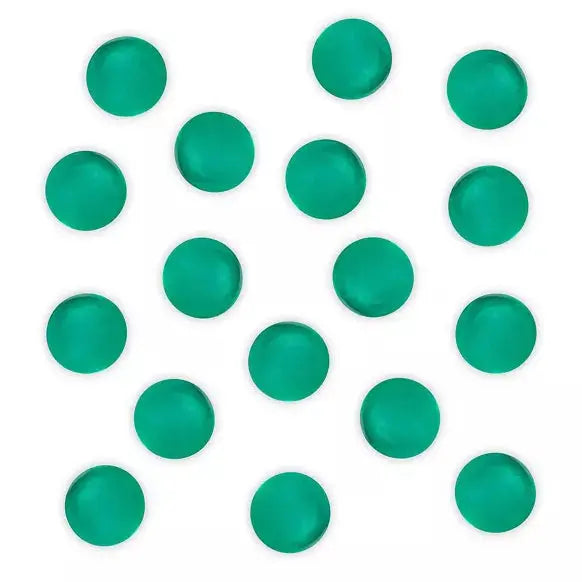 Perle de Bain Verte Transparente – Pomme Sucrée & Vitalité - GLOWNCARE