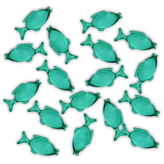Perle de Bain Poisson Turquoise – Fraîcheur marine & évasion océanique - GLOWNCARE