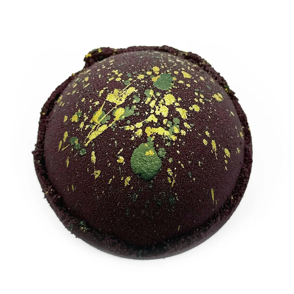 Bombe de bain Truffe Émeraude – Luxe, détente & sensualité boisée - GLOWNCARE