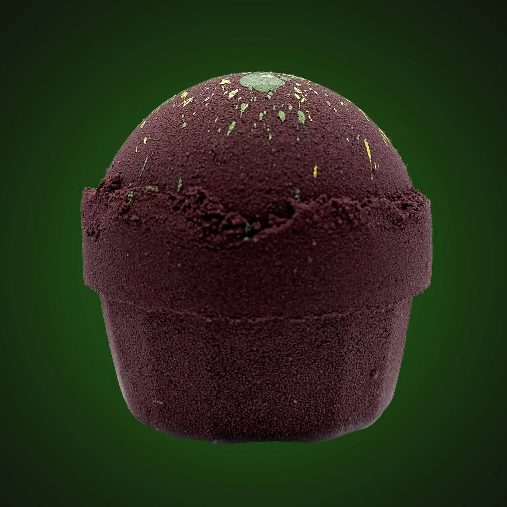 Bombe de bain Truffe Émeraude – Luxe, détente & sensualité boisée - GLOWNCARE