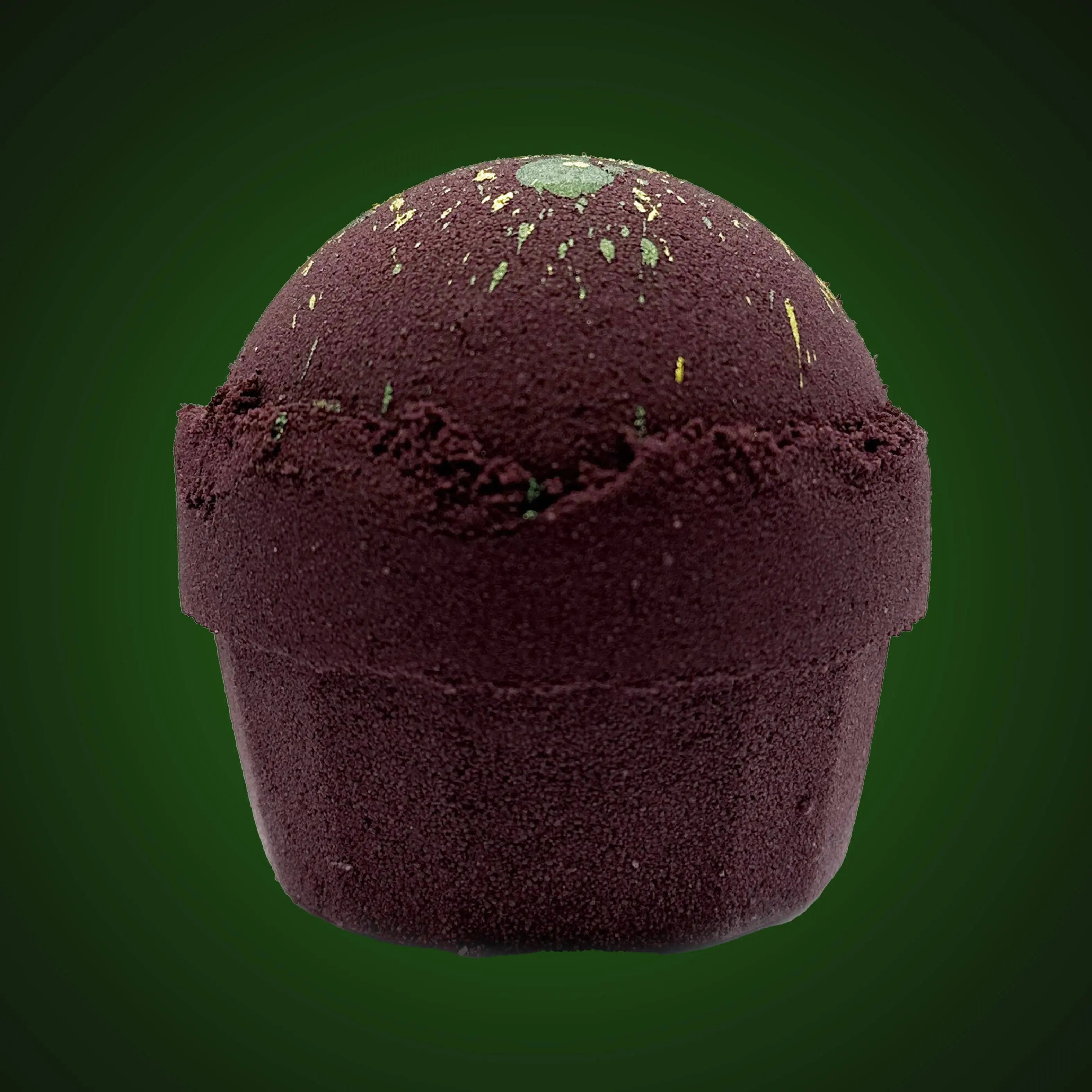 Bombe de bain Truffe Émeraude – Luxe, détente & sensualité boisée - GLOWNCARE