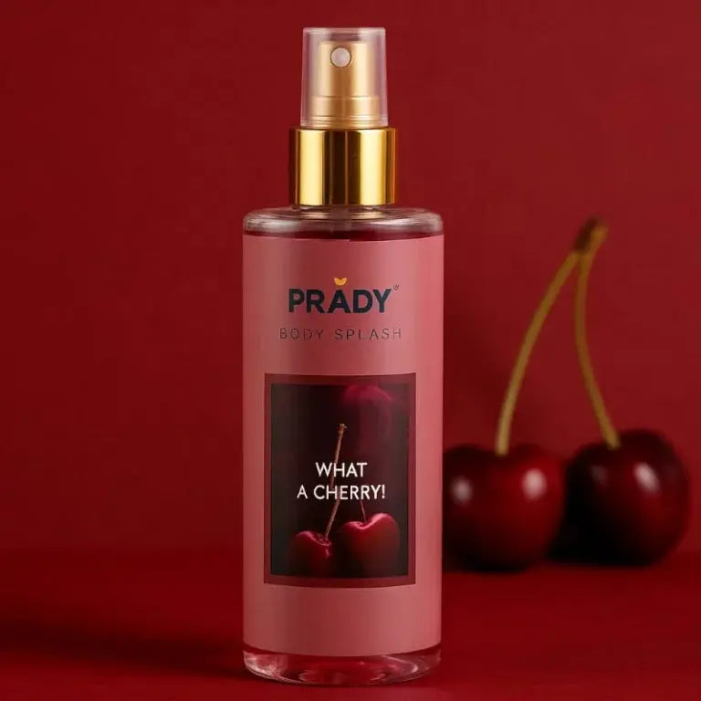 Brume Corporelle What a Cherry! – Pétillante, Fruité & Ultra Féminine - GLOWNCARE