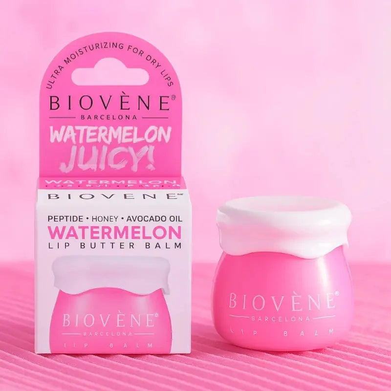 Baume à Lèvres Dewy-Dream – Pastèque & Peptides Ultra-Hydratant - GLOWNCARE