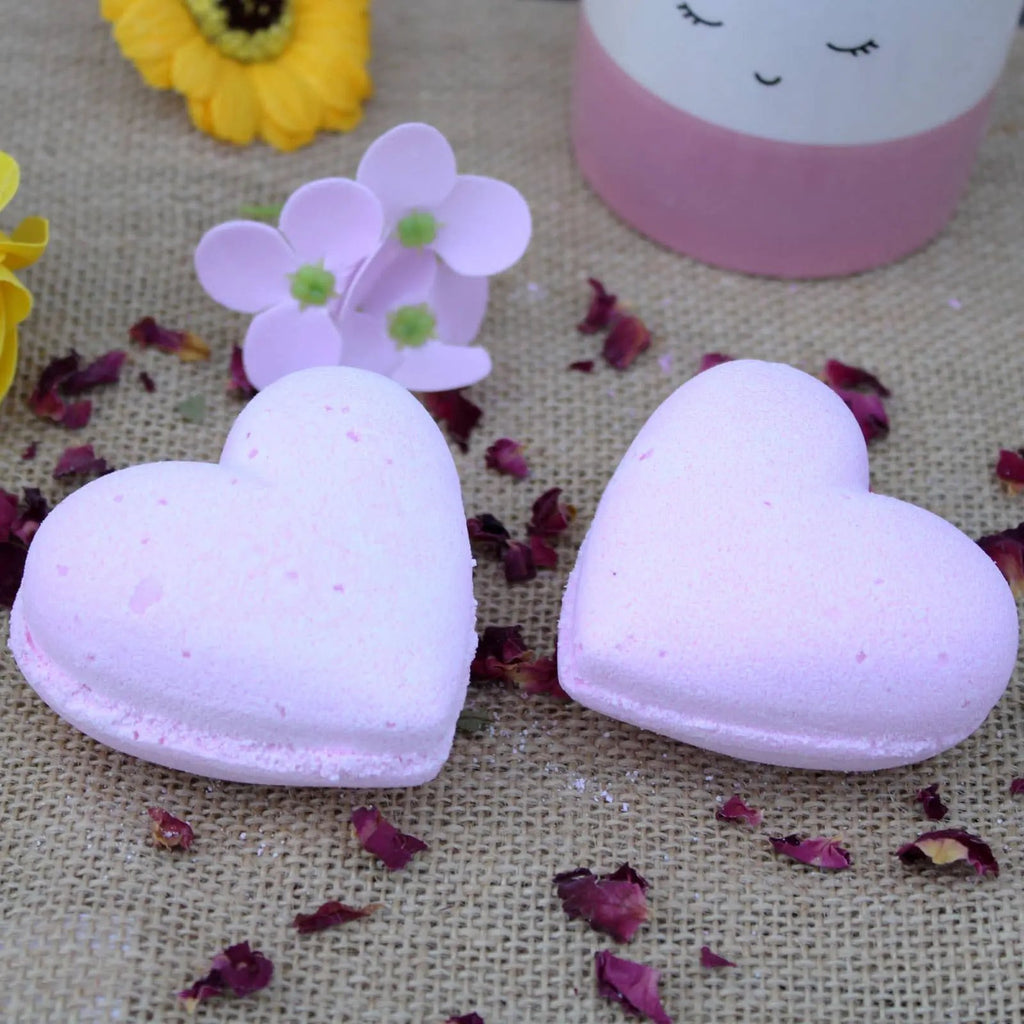 Bombe de bain Bubblegum Heart – Fun, douceur & vibes sucrées - GLOWNCARE