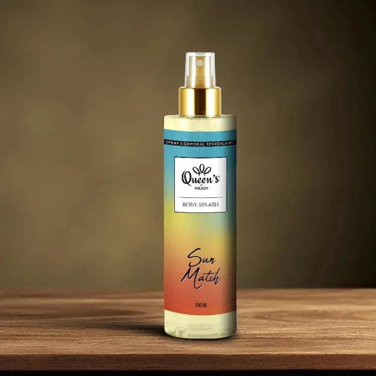 Brume Corporelle Sun Match – Solaire, Chaude & Lumineuse - GLOWNCARE